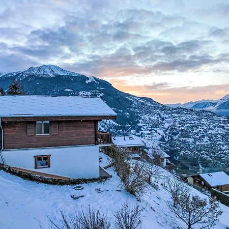 Chalet Nelly By Interhome Veysonnaz Ngoại thất bức ảnh