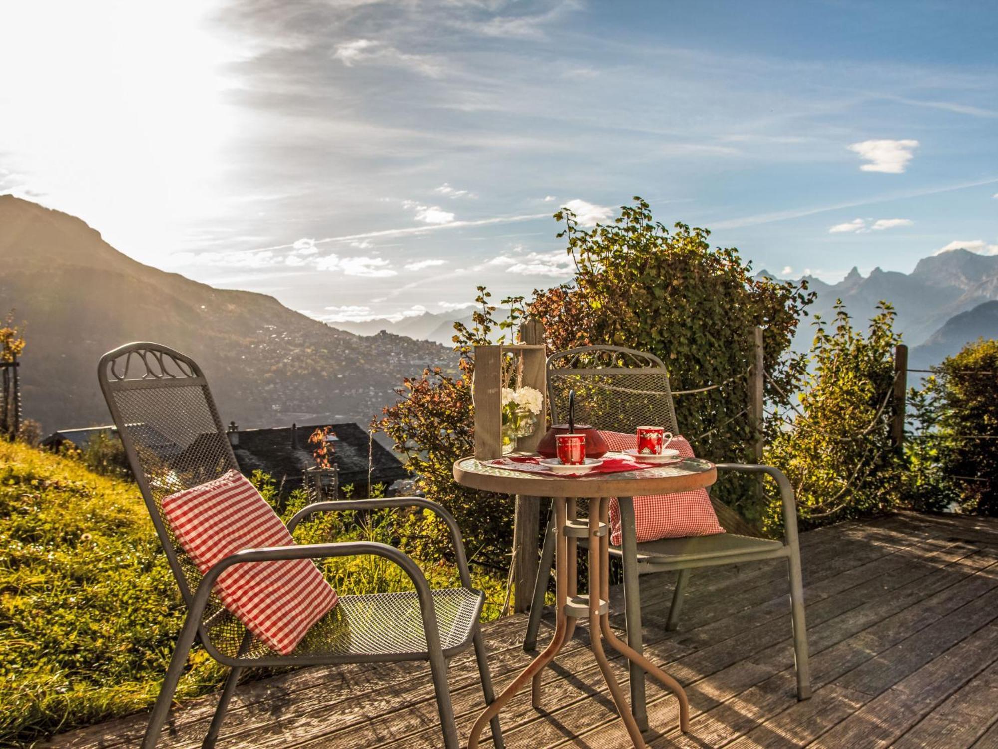 Chalet Nelly By Interhome Veysonnaz Ngoại thất bức ảnh