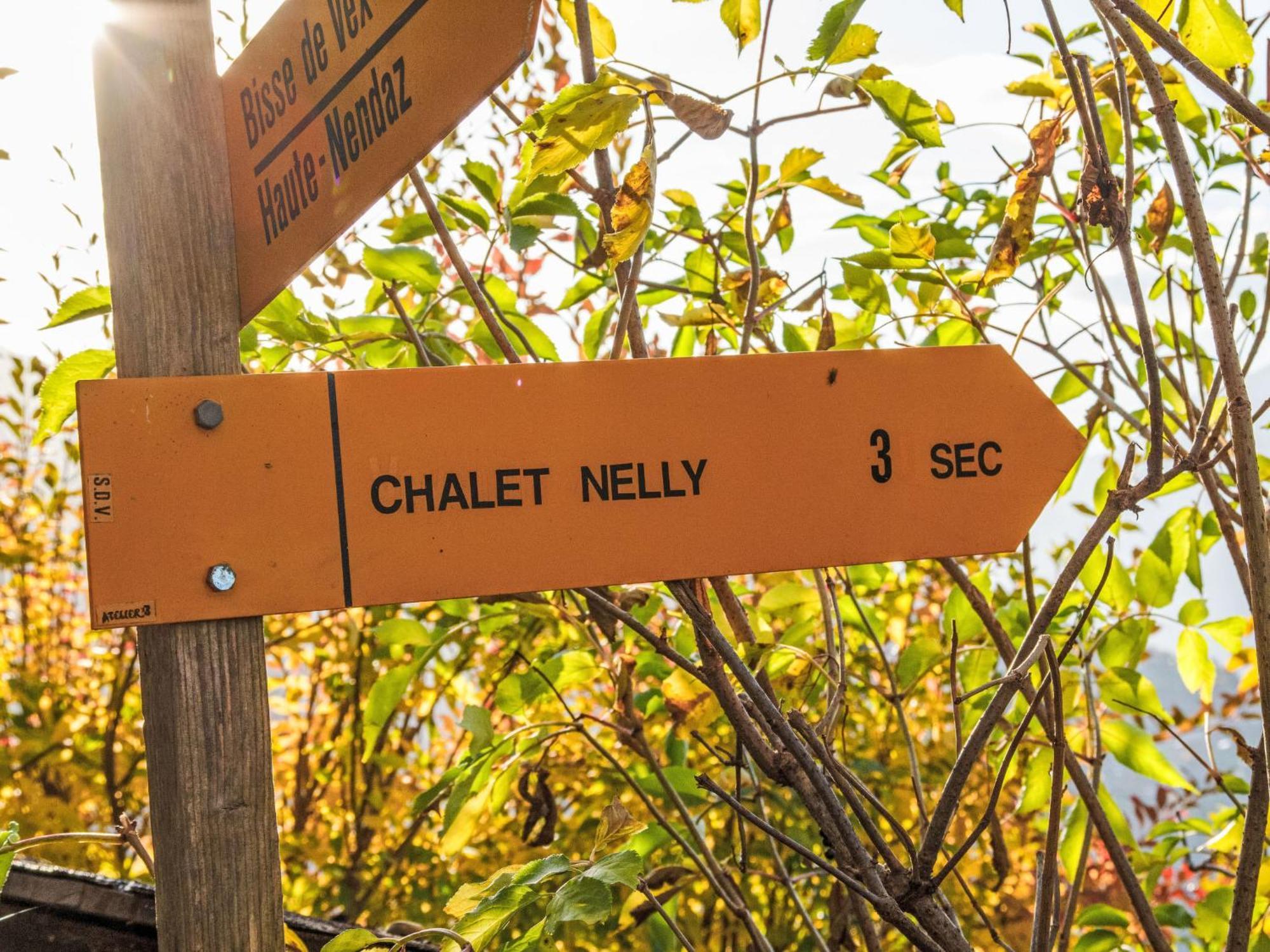 Chalet Nelly By Interhome Veysonnaz Ngoại thất bức ảnh