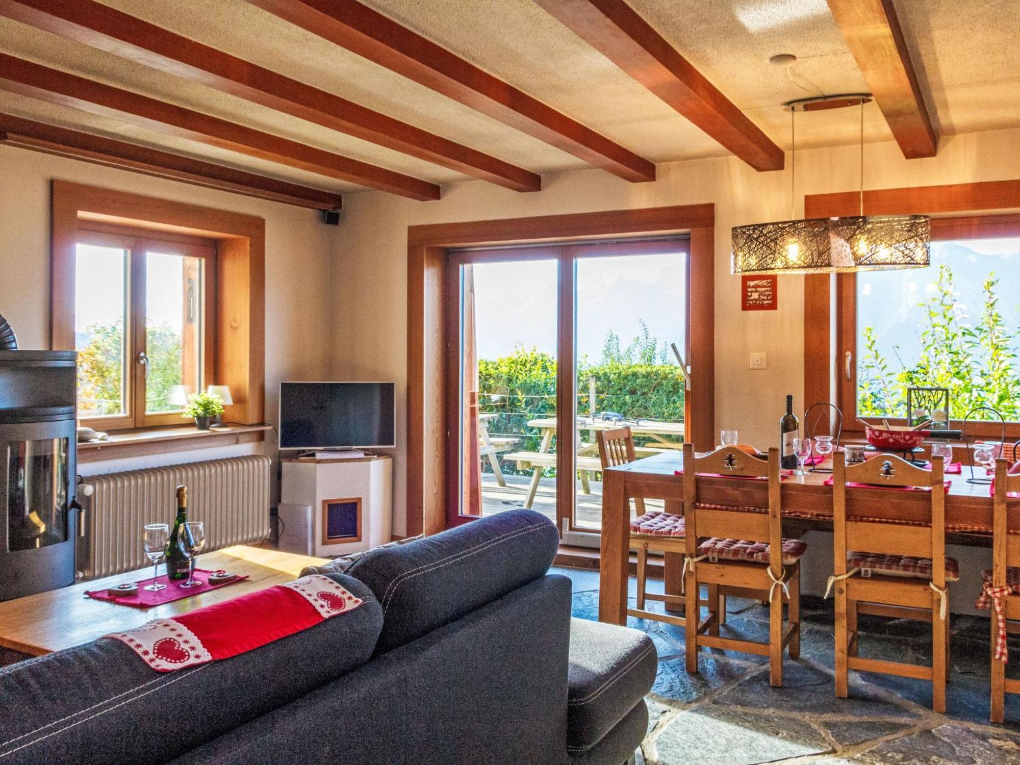 Chalet Nelly By Interhome Veysonnaz Ngoại thất bức ảnh