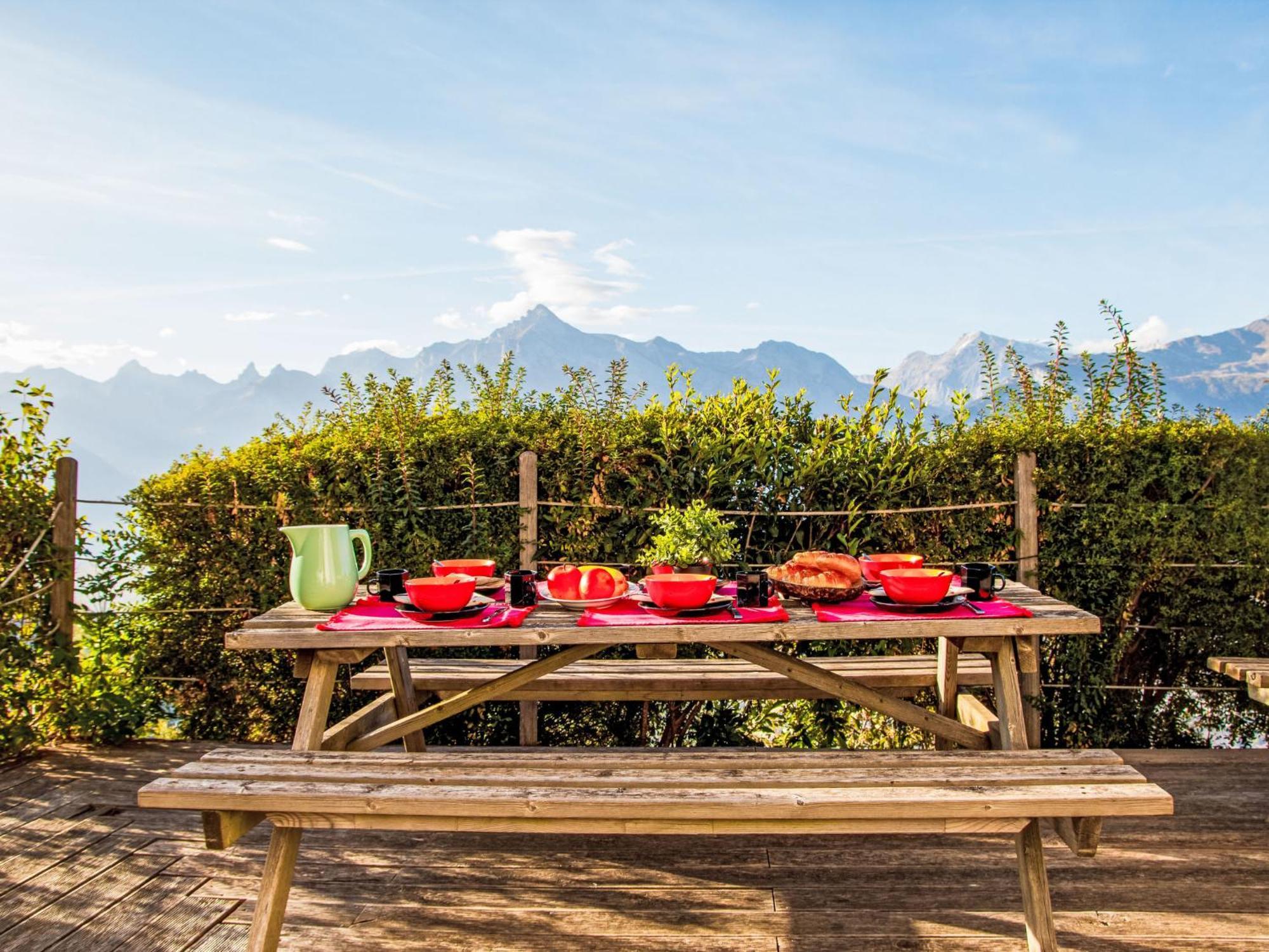 Chalet Nelly By Interhome Veysonnaz Ngoại thất bức ảnh