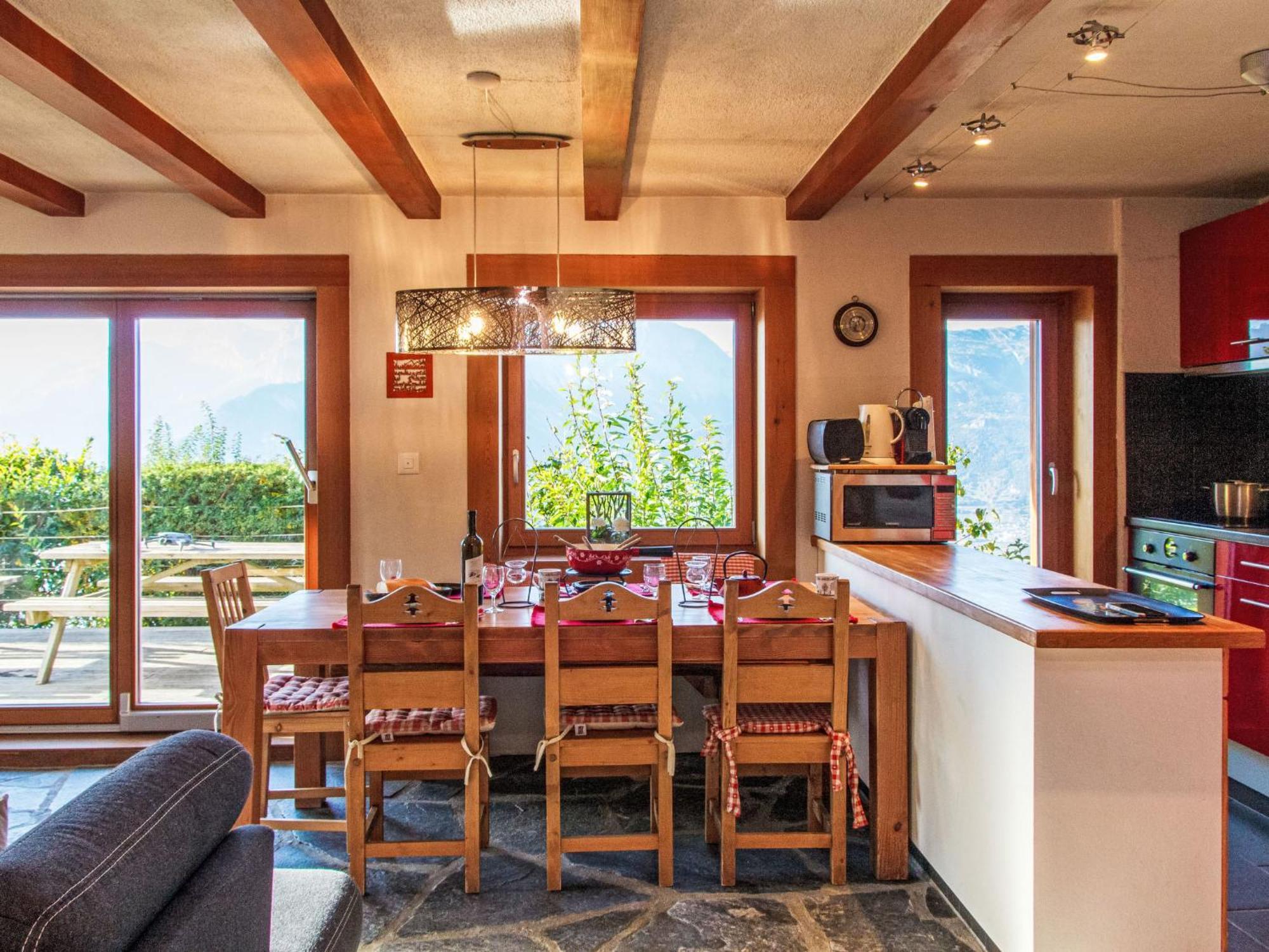 Chalet Nelly By Interhome Veysonnaz Ngoại thất bức ảnh