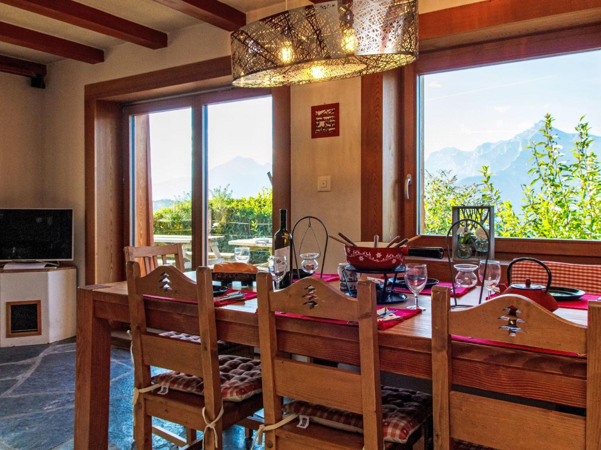 Chalet Nelly By Interhome Veysonnaz Ngoại thất bức ảnh