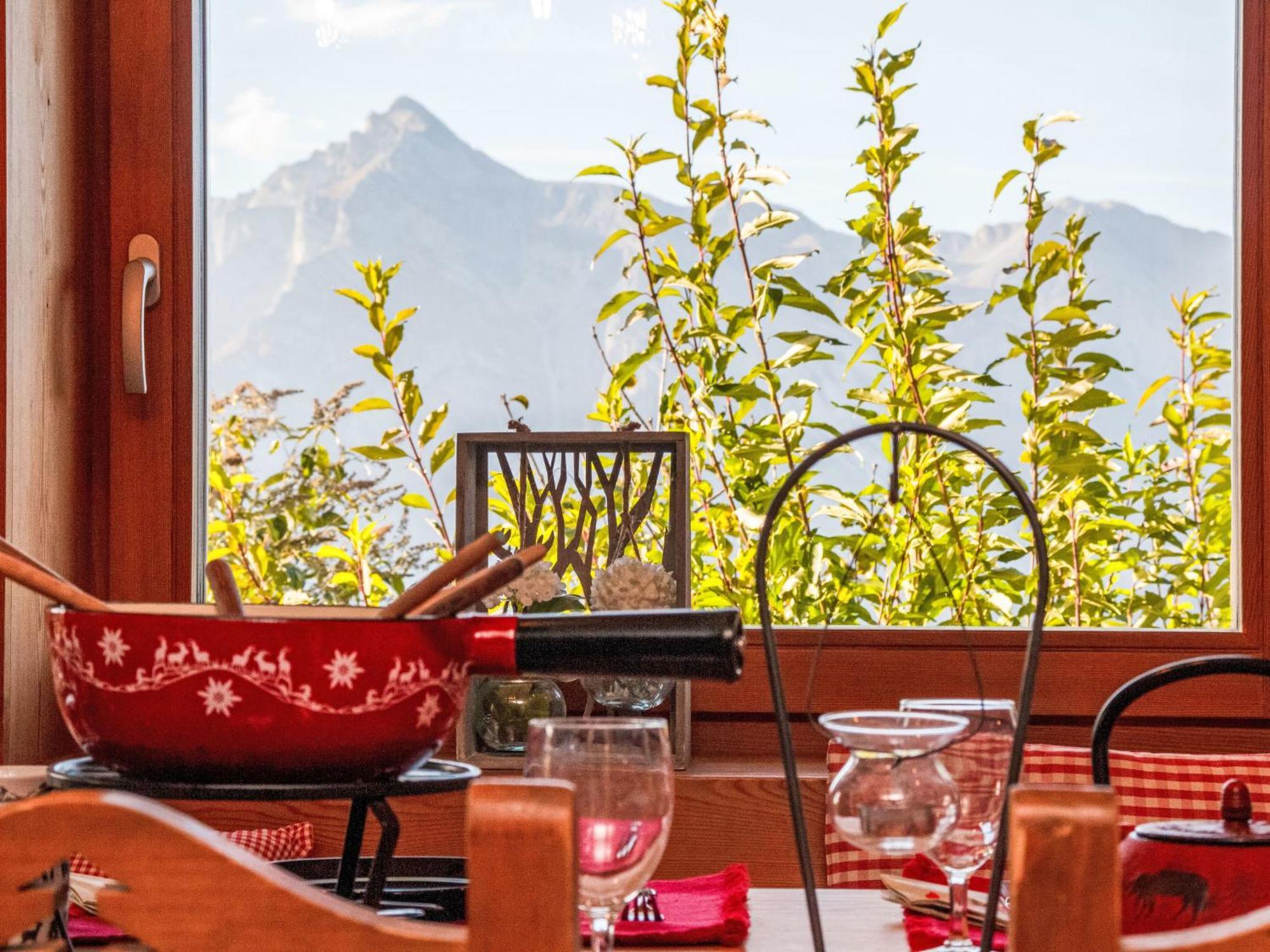 Chalet Nelly By Interhome Veysonnaz Ngoại thất bức ảnh