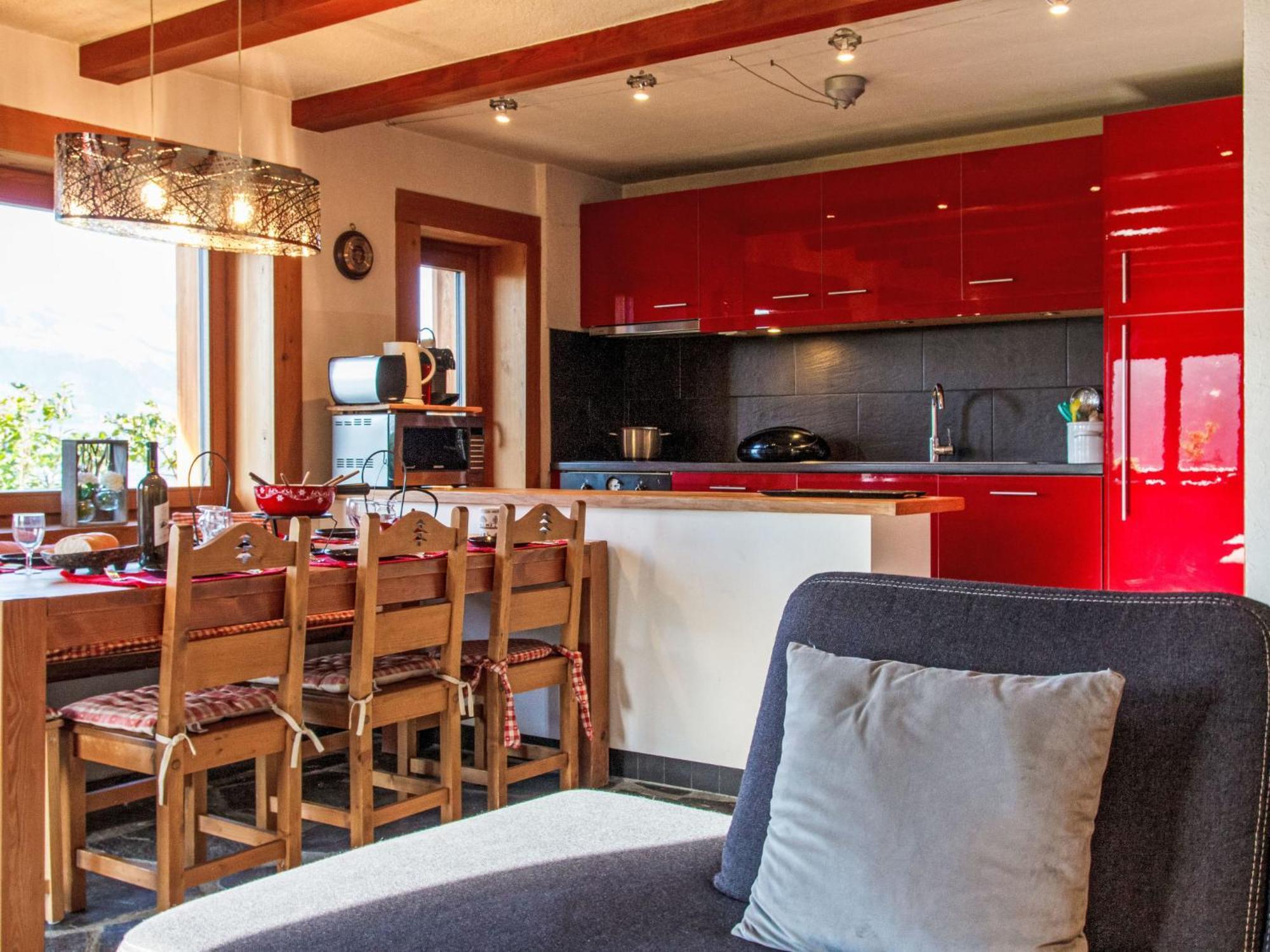 Chalet Nelly By Interhome Veysonnaz Ngoại thất bức ảnh