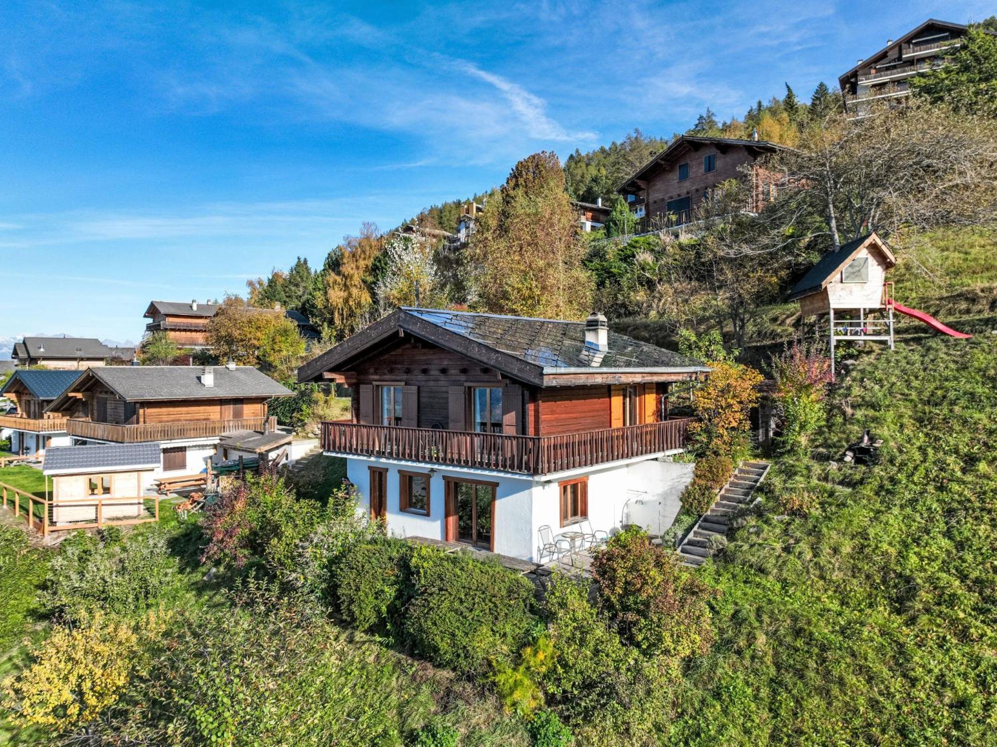 Chalet Nelly By Interhome Veysonnaz Ngoại thất bức ảnh
