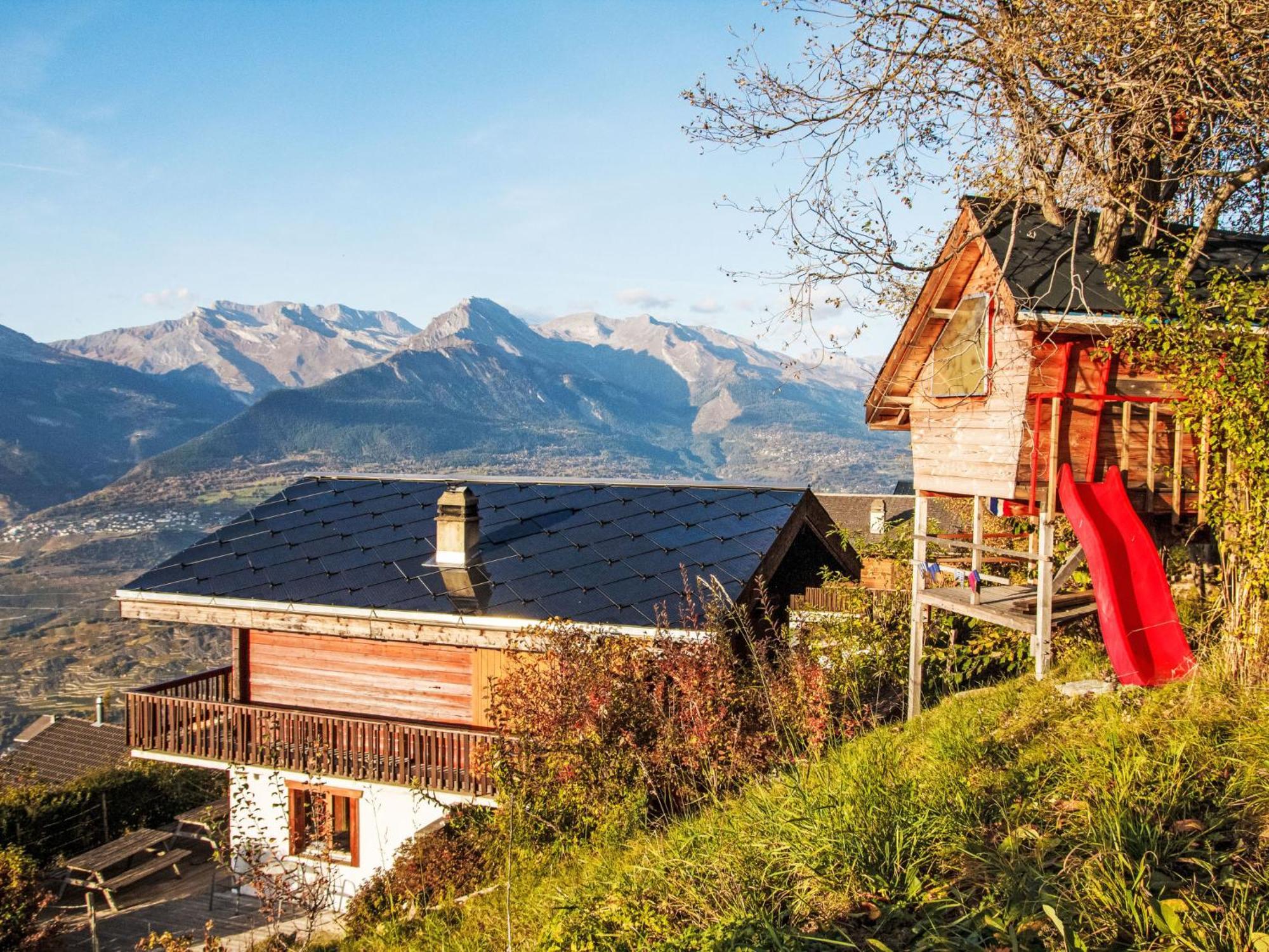 Chalet Nelly By Interhome Veysonnaz Ngoại thất bức ảnh