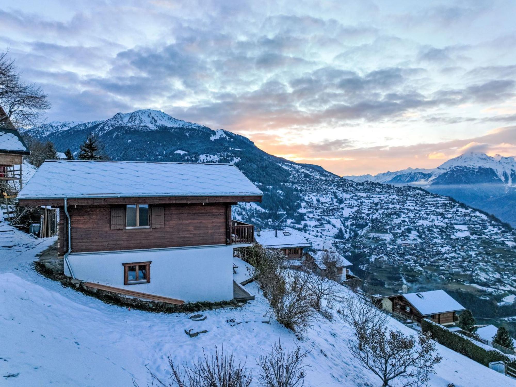 Chalet Nelly By Interhome Veysonnaz Ngoại thất bức ảnh